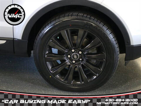 2018 Land Rover Range Rover Evoque HSE