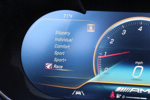 2020 Mercedes-Benz AMG GT C