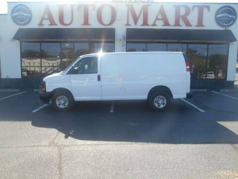2017 Chevrolet Express for sale at AUTO MART in Montgomery AL