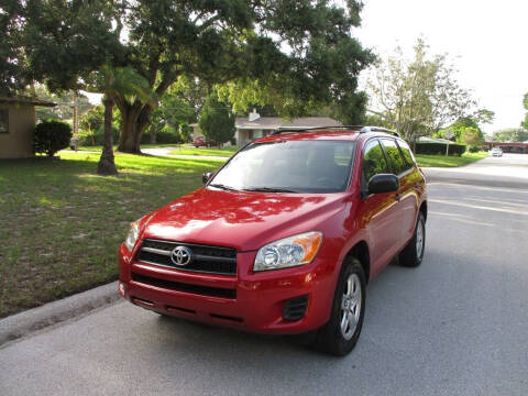 2011 Toyota RAV4 for sale at TAURUS AUTOMOTIVE LLC in Clearwater FL