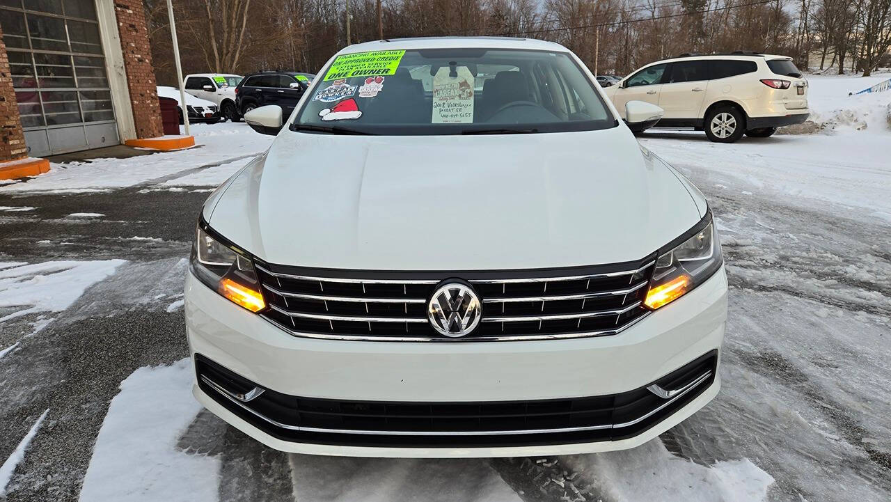 2018 Volkswagen Passat for sale at North Ridge Auto Center LLC in Madison, OH