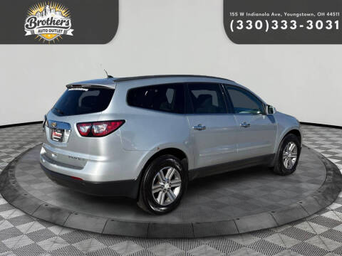 2015 Chevrolet Traverse LT