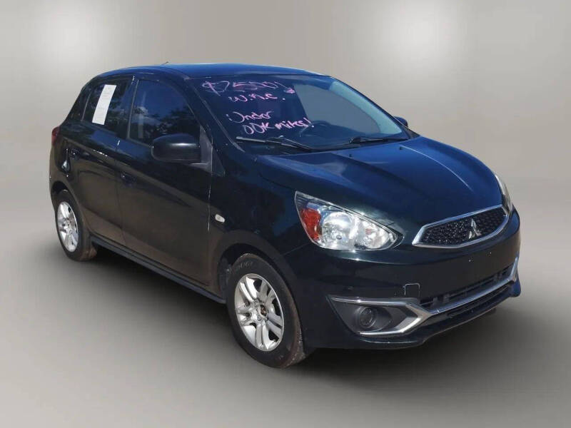 2020 Mitsubishi Mirage