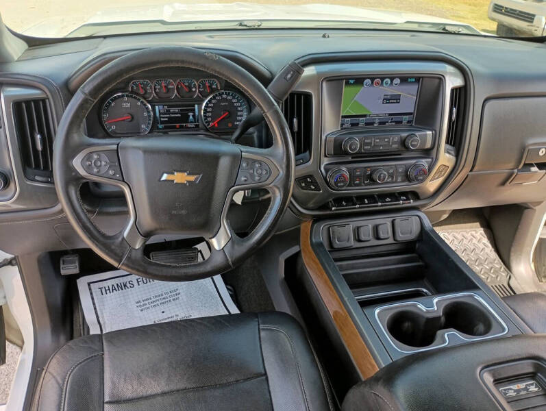 2018 Chevrolet Silverado 1500 LTZ