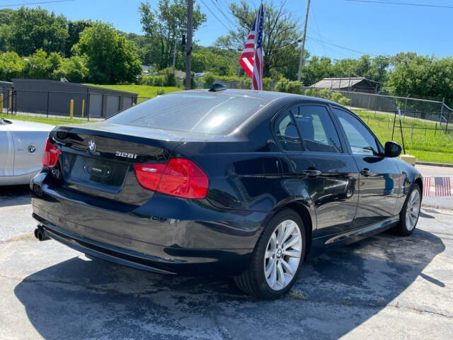 2011 BMW 3 Series for sale at T & T Auto Sales in Morristown, TN