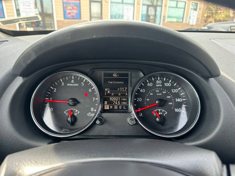 2012 Nissan Rogue SV w/SL Package