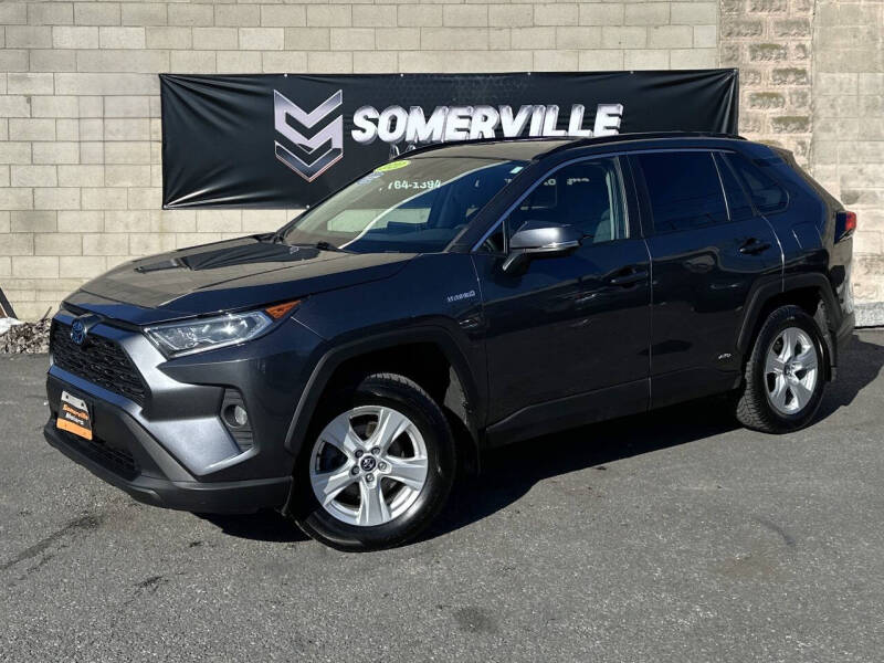 2021 Toyota RAV4 Hybrid for sale at Somerville Motors in Somerville MA