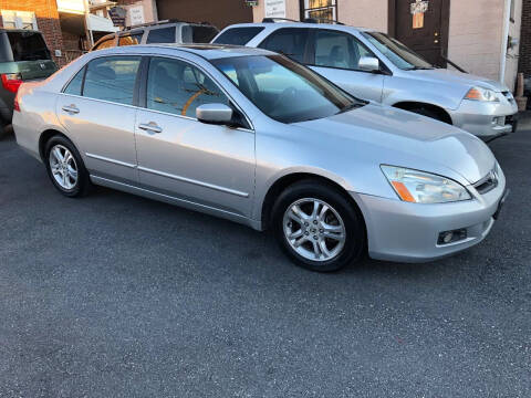 2007 Honda Accord for sale at Centre City Imports Inc in Reading PA