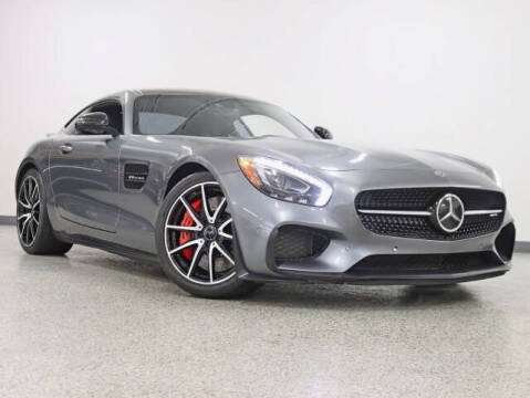2016 Mercedes-Benz AMG GT S