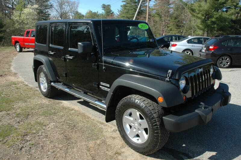 2013 Jeep Wrangler Unlimited Sport