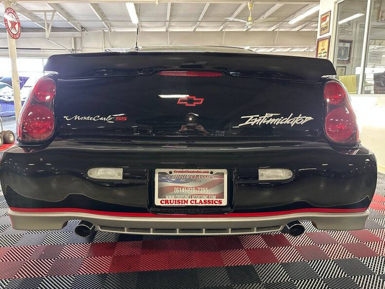 2002 Chevrolet Monte Carlo SS