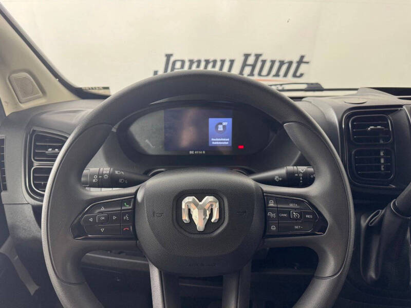 2025 RAM ProMaster