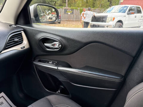 2015 Jeep Cherokee Latitude