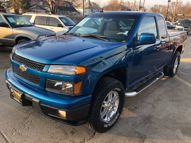 2011 Chevrolet Colorado for sale at Extreme Auto Plaza in Des Moines, IA