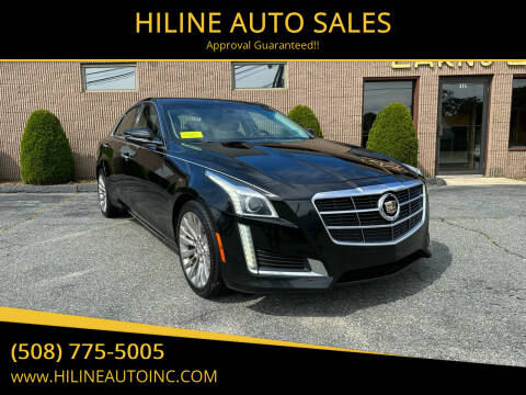 2014 Cadillac CTS for sale at HILINE AUTO SALES in Hyannis MA
