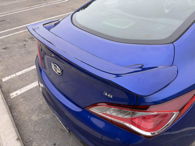 2013 Hyundai Genesis Coupe 3.8 Track