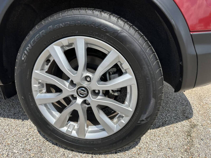 2022 Nissan Rogue Sport S