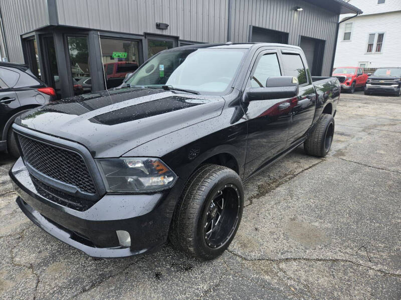 2016 RAM 1500