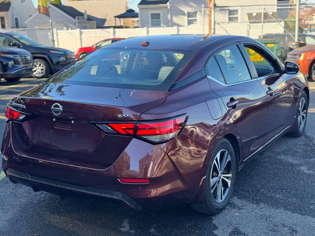 2021 Nissan Sentra for sale at Prestige Motors Of Lodi in Lodi, NJ