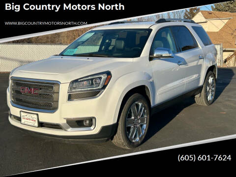 2017 GMC Acadia Limited for sale at Big Country Motors North in Sioux Falls SD