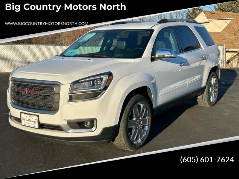 2017 GMC Acadia Limited for sale at Big Country Motors North in Sioux Falls SD