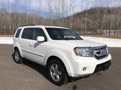 2011 Honda Pilot for sale at Angies Auto Sales LLC in Newport MN