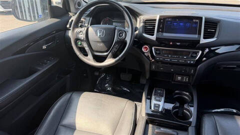 2017 Honda Pilot Touring