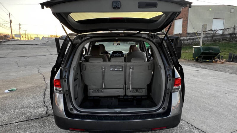 2016 Honda Odyssey LX