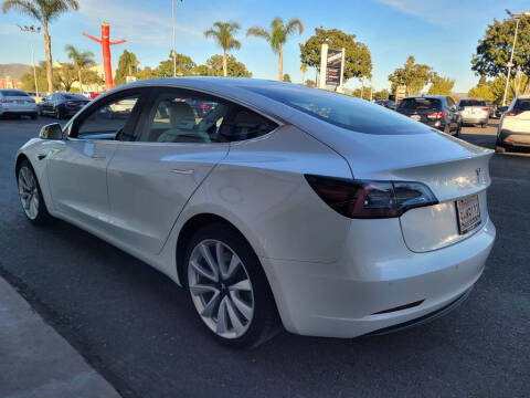 2018 Tesla Model 3 Mid Range