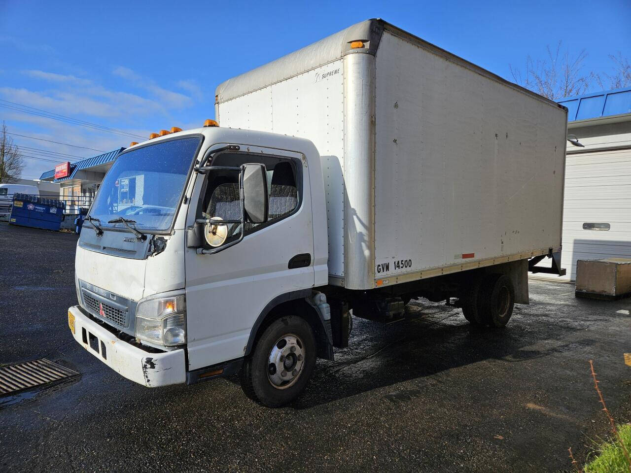 2006 Mitsubishi Fuso FE84D for sale at WESTERN SKY MOTORS in Portland, OR