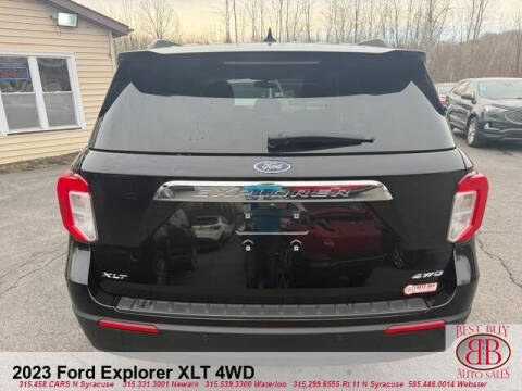 2023 Ford Explorer XLT