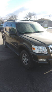 2008 Ford Explorer for sale at American & Import Automotive in Cheektowaga NY