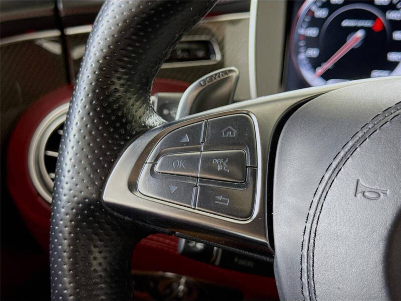 2015 Mercedes-Benz S-Class S 63 AMG