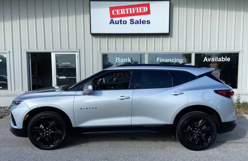 2019 Chevrolet Blazer RS