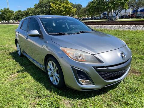 2011 Mazda MAZDA3 for sale at UNITED AUTO BROKERS in Hollywood FL