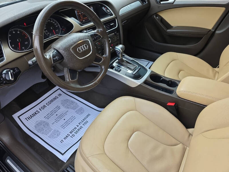 2013 Audi A4 2.0T Premium