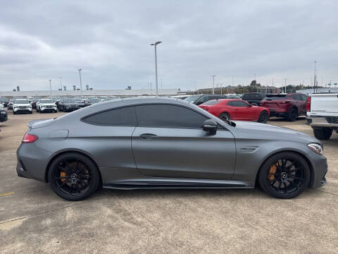 2017 Mercedes-Benz C-Class AMG C 63 S