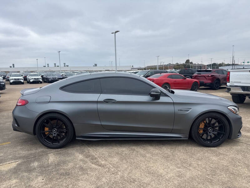 2017 Mercedes-Benz C-Class AMG C 63 S