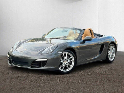 2013 Porsche Boxster