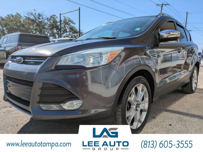 2016 Ford Escape Titanium