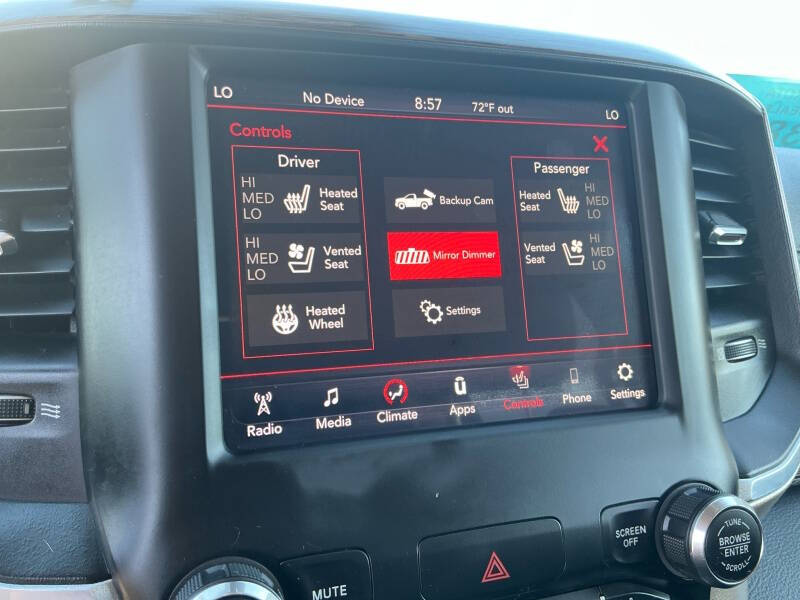 2019 RAM 1500 Laramie