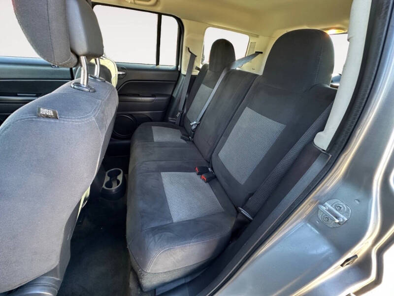 2017 Jeep Patriot Sport