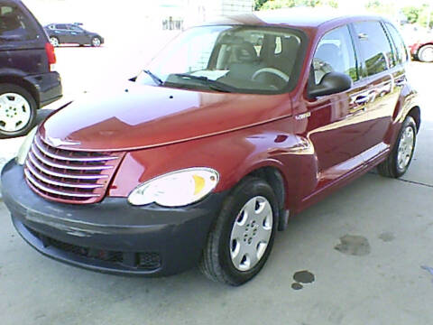 2006 Chrysler PT Cruiser for sale at DONNIE ROCKET USED CARS in Detroit MI