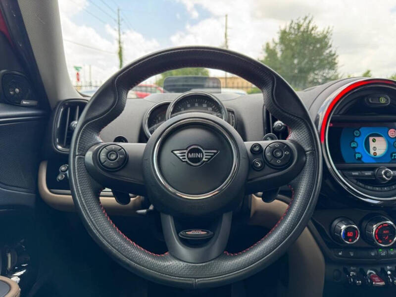 2019 MINI Countryman Cooper S