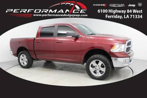 2019 RAM Ram Pickup 1500 Classic for sale at Performance Dodge Chrysler Jeep in Ferriday LA