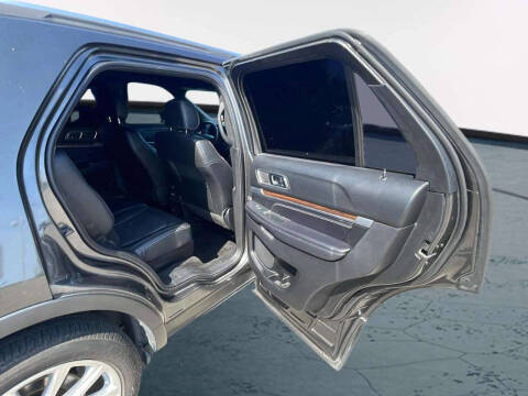 2017 Ford Explorer Limited