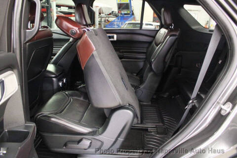 2020 Ford Explorer Platinum