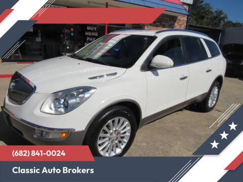 2012 Buick Enclave Leather