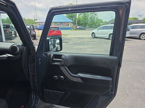 2018 Jeep Wrangler JK