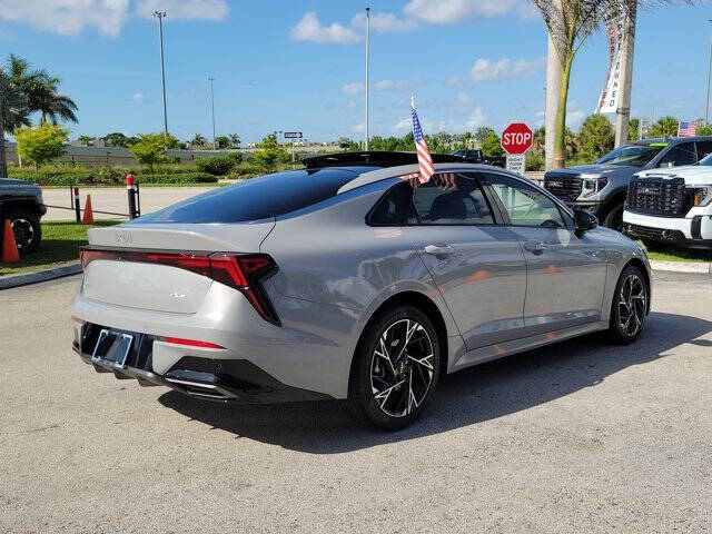 2025 Kia K5